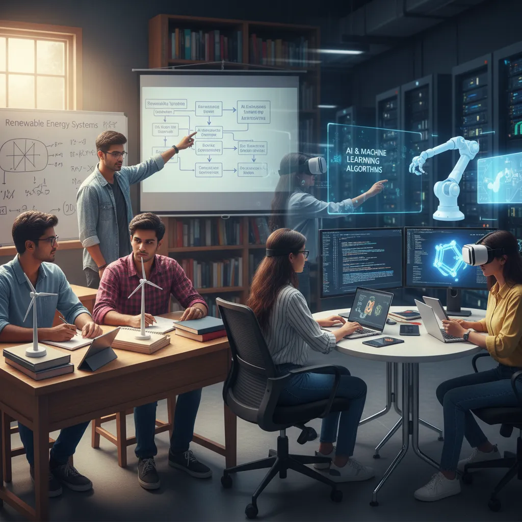 Comprehensive Training Ecosystem illustration